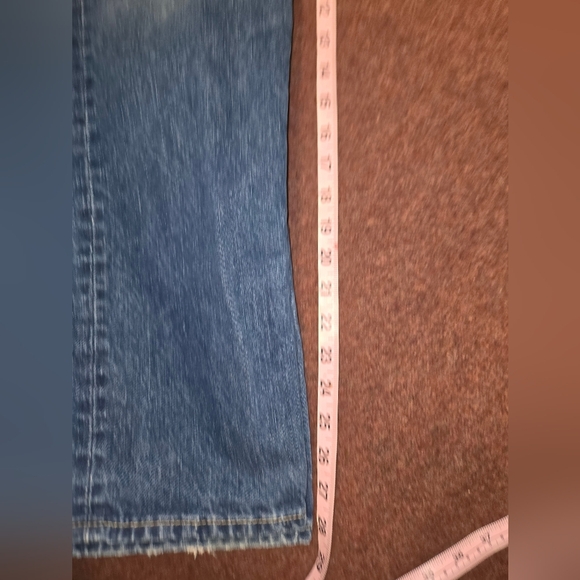 Abercrombie & Fitch Classic Staight Fit Men's Jeans Marked 31x30 Measuring 30x28 - Picture 13 of 14